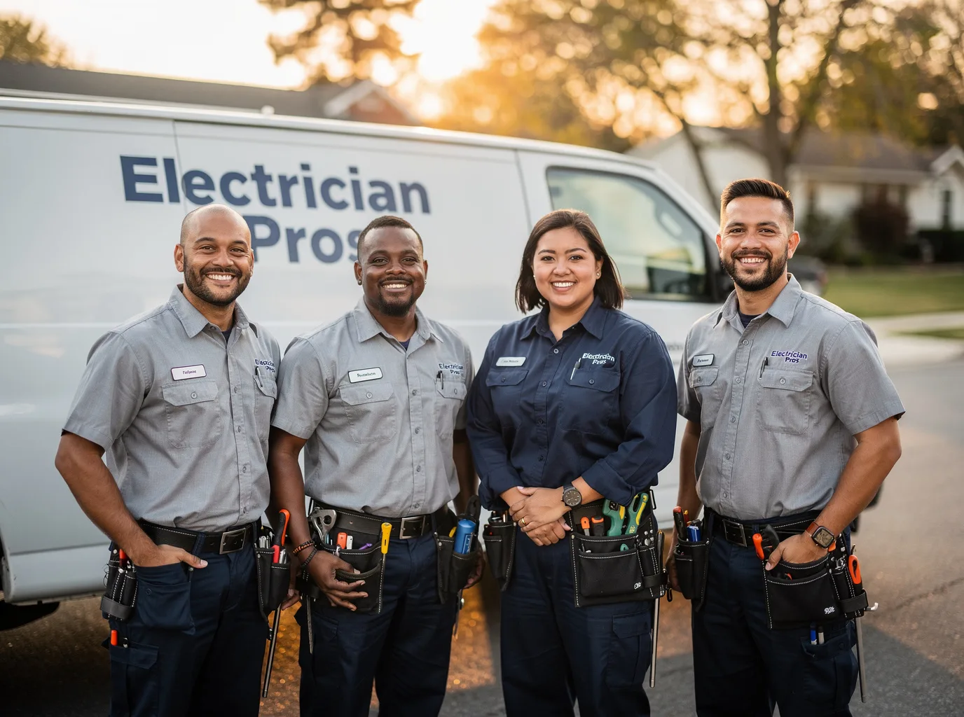 Electrician company in Boron, CA